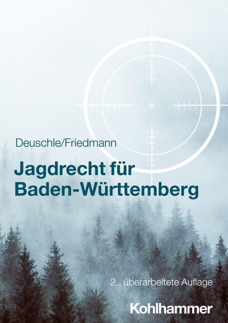 Titelbild Jagdrecht für Baden-Württemberg