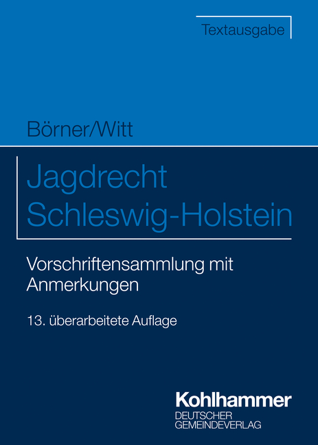 Titelbild Jagdrecht Schleswig-Holstein