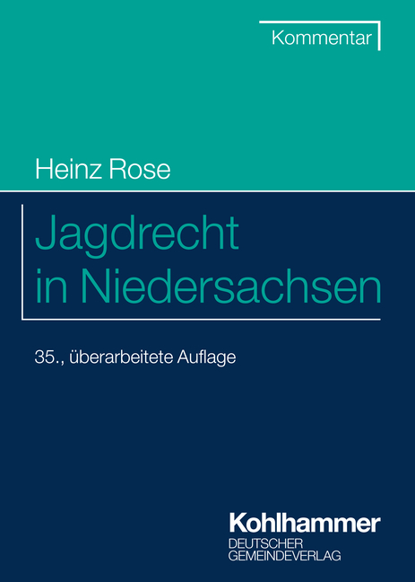 Titelbild Jagdrecht in Niedersachsen